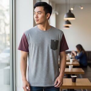 STEEL & JELLY London T-Shirt. Size Large